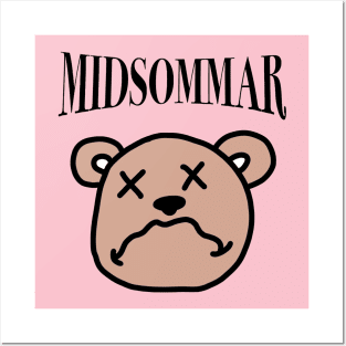 Midsommar Bear Logo Posters and Art